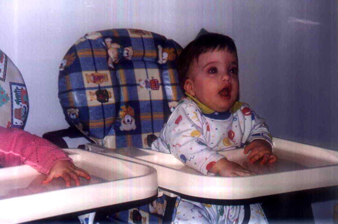 Zach demanding cake