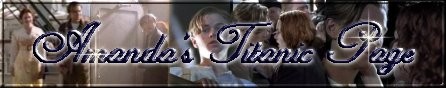 Amanda's Titanic Page