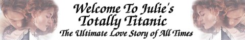 Julie's Titanic Page