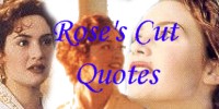 Cut Quotes From The Movie
