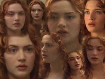 Rose during the arrestation scene
