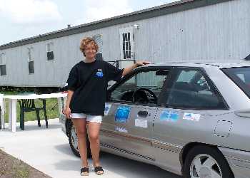Julie's Storm Chase Vehicle