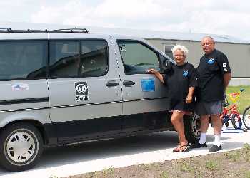 John and Rosie's Storm Chase Vehicle