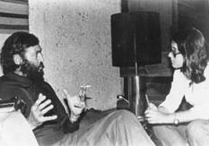 Cort�zar con Viviana Iriart