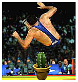  &nbsp; 2002 Greco-Roman Cactus Wrestling Champion Augustus Prickman&nbsp; 