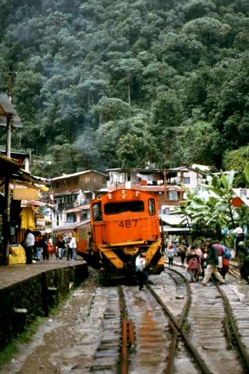 Aguas Calientes