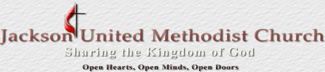 Jackson United Methodist Church Website
