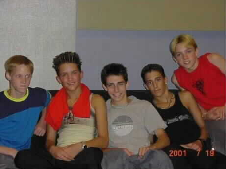 uh oh ... matt looks mad!