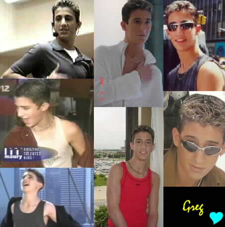 Greg! Greg! Greg! Greg! Greg!
