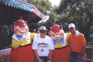 Who's the real Tweedle Dee and Tweedle Dum?