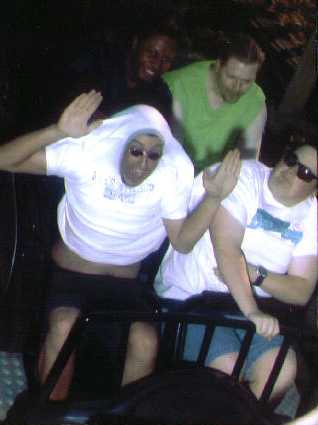 I AM THE GREAT CORNHOLIO! I NEED TEEPEE FOR MY BUNGHOLE!! This was probably one of the best days at the park all summer.
