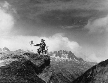 Doisneau-Cellist