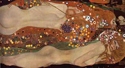 Klimt-WatersnakesII