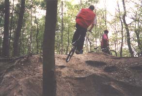 me, going for the spin 