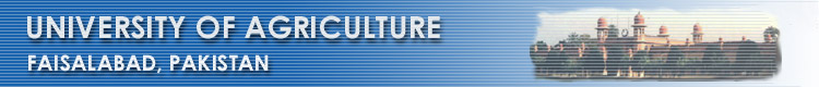 Agriculture University Faisalabad