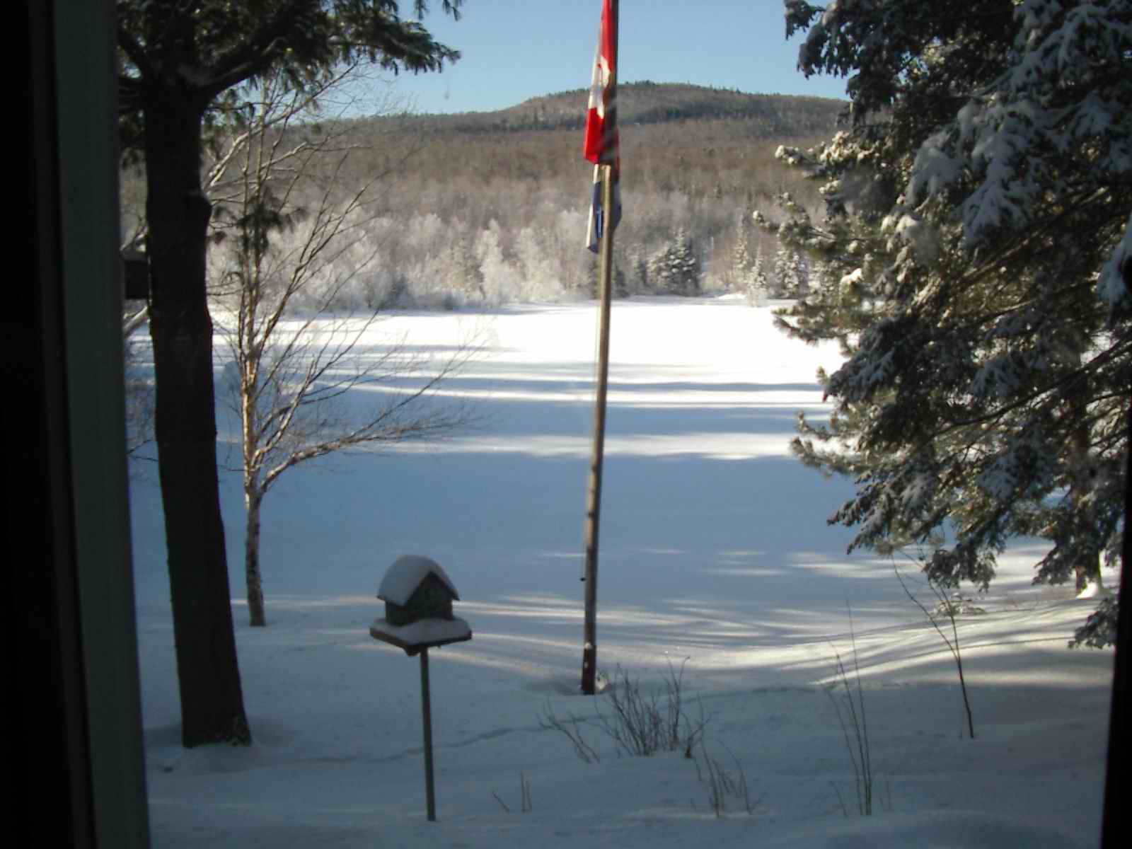 hiver par la fenetre