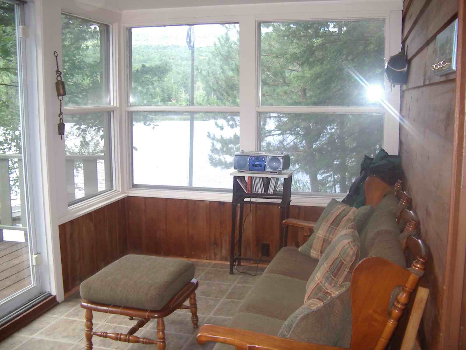 veranda