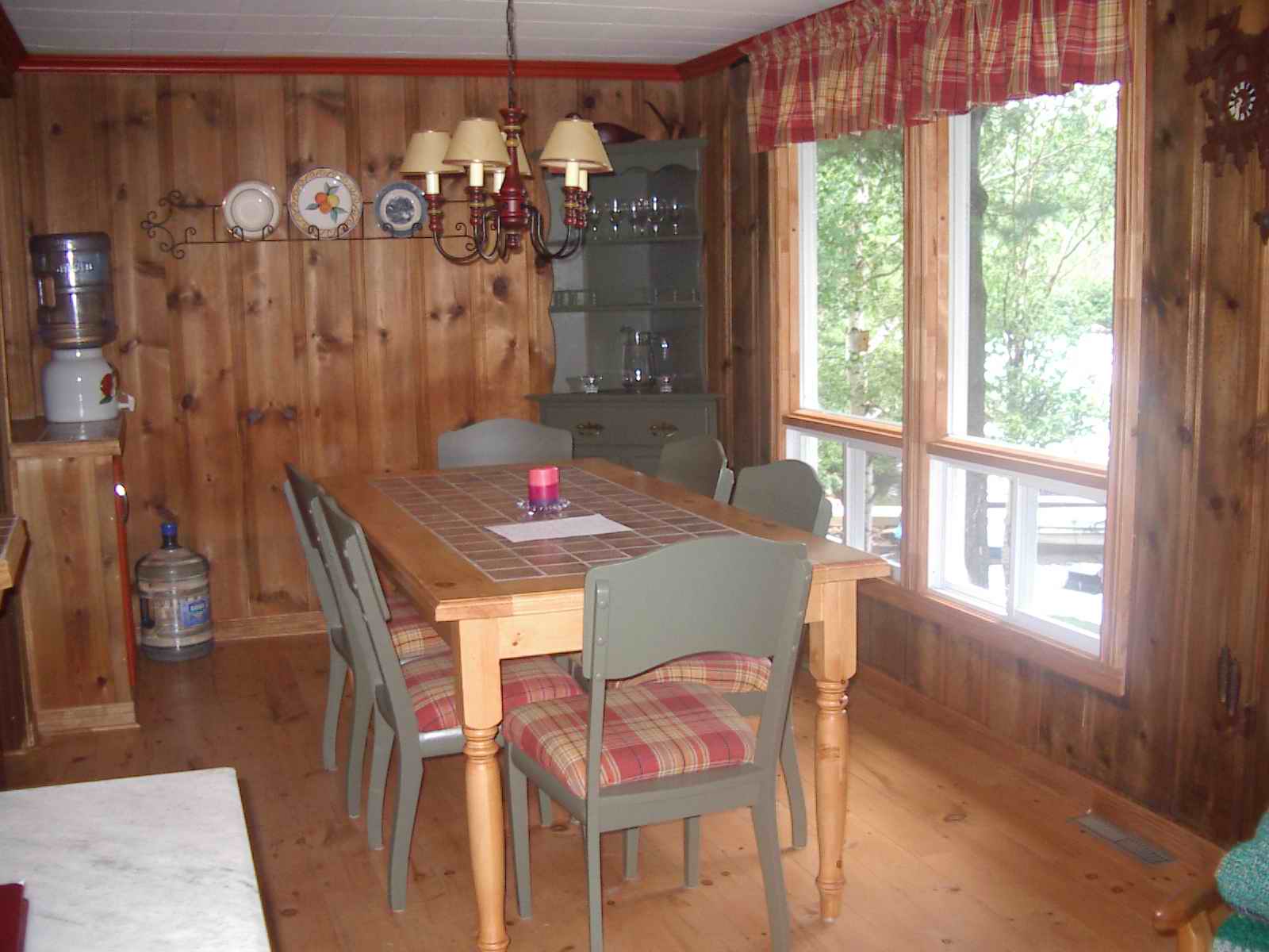 salle &agrave; diner