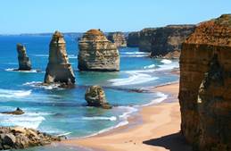 เสาหินสาวกทั้ง 12 รัฐวิคตอเรีย (The 12 Apostles, Victoria)