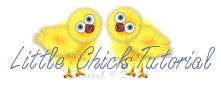Little Chick Tutorial