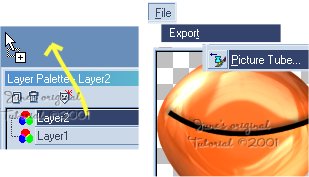export as picture tube