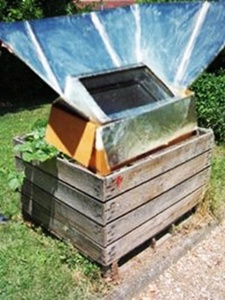 horno solar