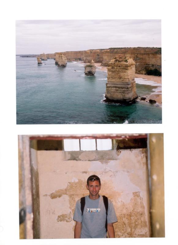 The 12 apostles and another jail!