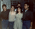 Al�, eu, Felipe, Ana Paula e Henrique!