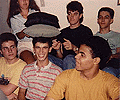 Paty, Ren�, eu, Felipe, Hans e Henrique!