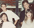 Luiz, Christian, Fl�via e Adriana!