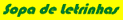 Letras de M&uacute;sica