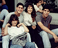 Denise, Carlos, Adriana e Emerson!