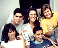 Carlos, Dani, Jane, Denise e George!
