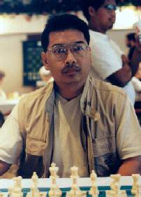 INTChess Asia trainer GM Buenaventura VILLAMAYOR