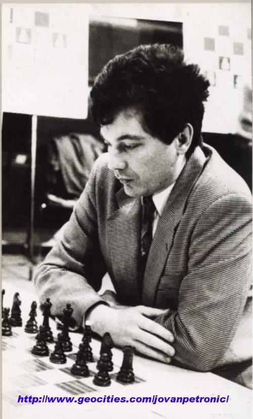International master Jovan PETRONIC