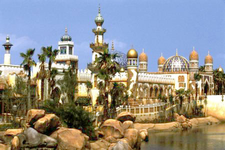 Do you see Aladdin anywhere?