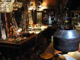 The scientist's lab