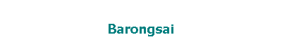 Barongsai