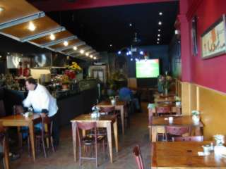 inside 374 College St.