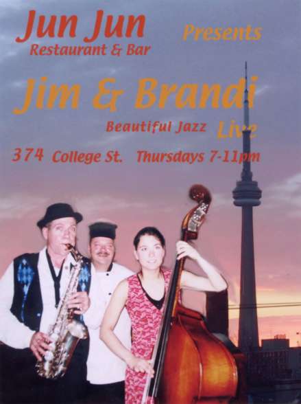 jim & brandi poster