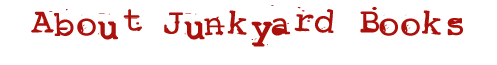 About JunkyardBooks