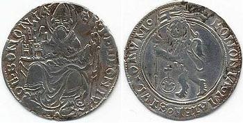 Unidentified coin
