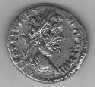 Silver Roman Coin, Click to see both sides in colour