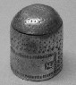 16th/17th century silver thimble