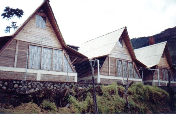 Caba�as en Coconuco - Cauca