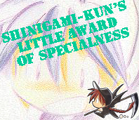 Look I'm special