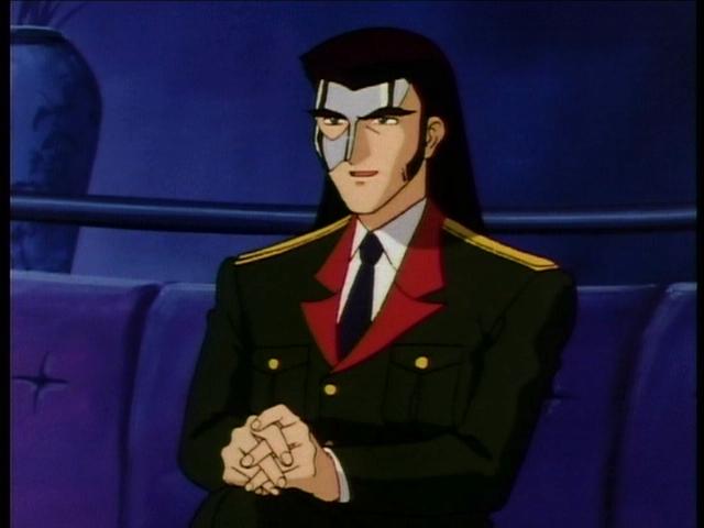 Dude...look at those eyebows... how come they're still there if he has  a partically metal face?