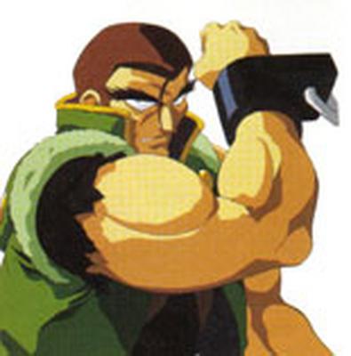 ...Beefcake....EYEBROWS