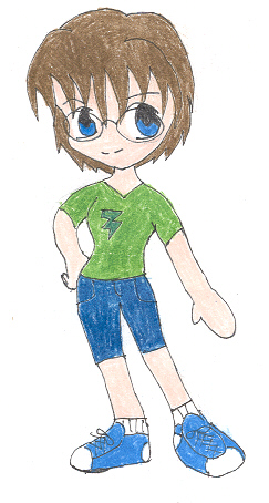 A chibi drawing ^_^
