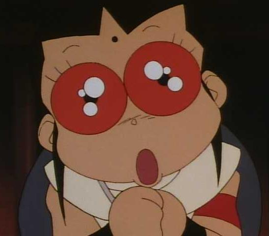 How could I leave out the creepy eat your soul, big eyes picture